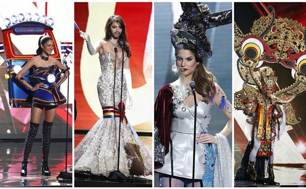 Miss España, convertida en el Quijote y otras locuras vistas en Miss Universo