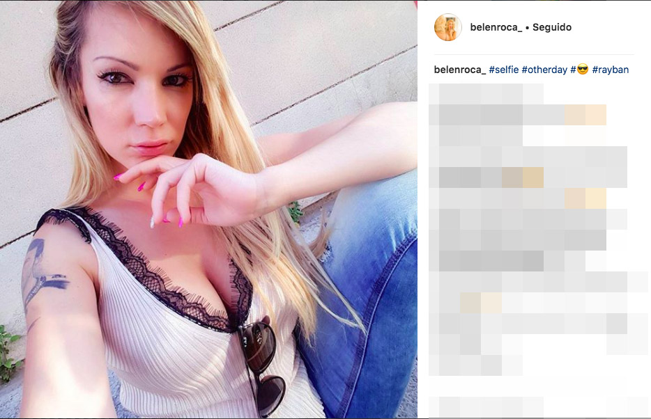 Belén Roca trata de pasar página tras perder la custodia de su hija