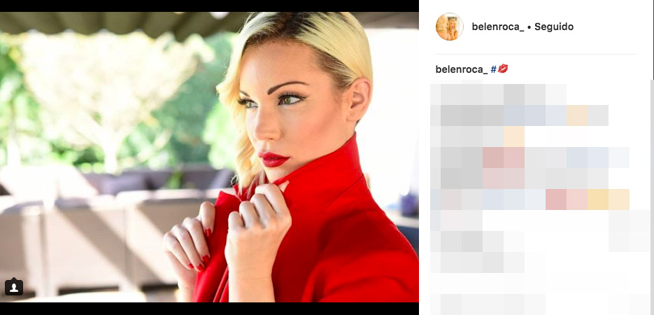 Belén Roca trata de pasar página tras perder la custodia de su hija