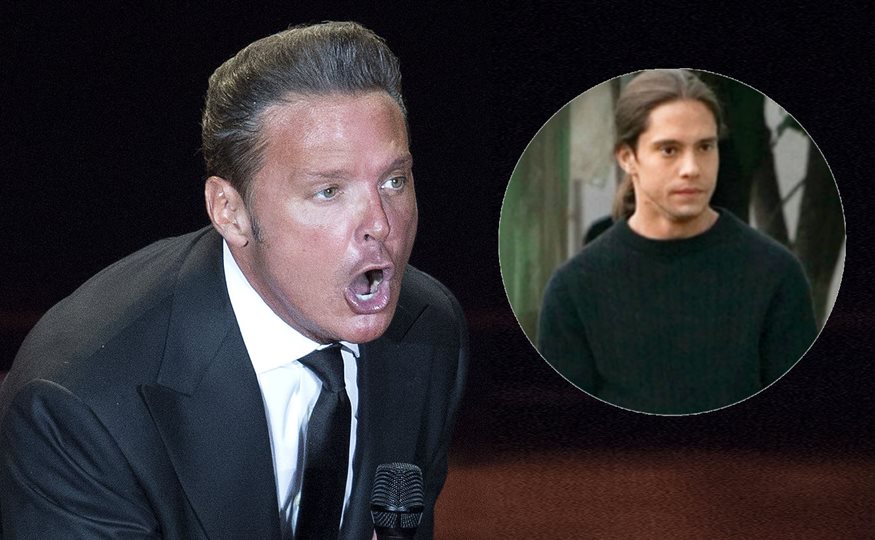 Luis Miguel y su hermano Sergio 