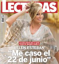 Belén Esteban boda Lecturas