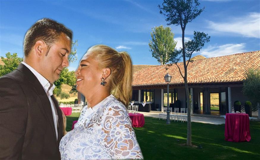 Boda Belén Esteban finca