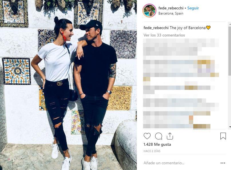 Fede Rebecchi vuelve a enamorarse tras su relación con Ylenia Padilla