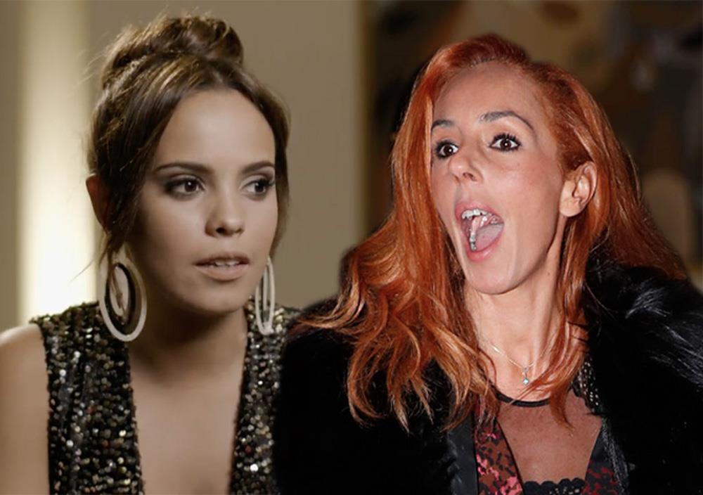 Gloria Camila, ataque a su hermana Rocío Carrasco en 'Ven a cenar cenar conmig