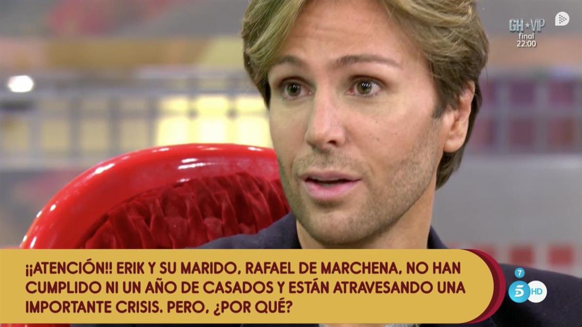 Erik Putzbach enviuda de Rafael de Marchena y deja en el aire su herencia