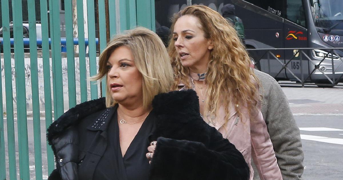 Terelu Campos: "No había visto a Rocío Carrasco tan mal como en el último año"
