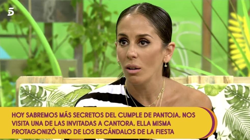 Anabel Pantoja Sálvame