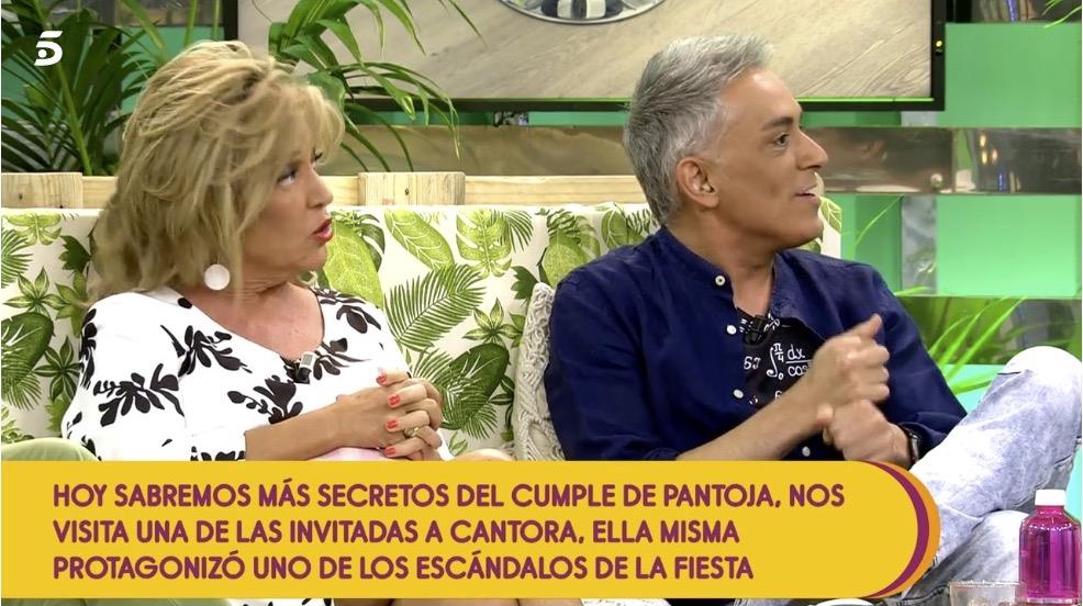 Kiko Hernández Lydia Lozano