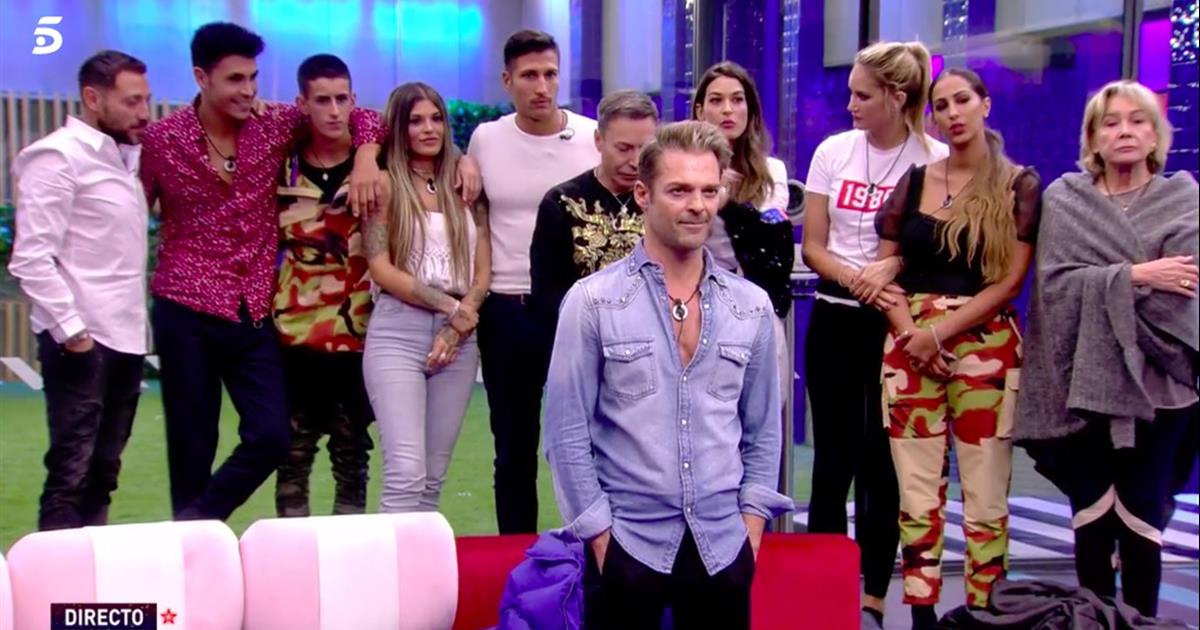 Gh Vip GH VIP 7: El croquis viral DEFINITIVO para saberlo todo de los concursantes