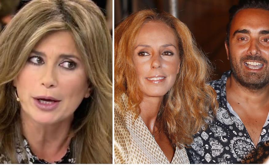 Los ataques de Rocío Carrasco y Fidel Albiac a Gema López