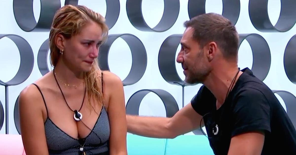 GH VIP 7: Alba Carrillo y Antonio David Flores se reconcilian entre lágrimas