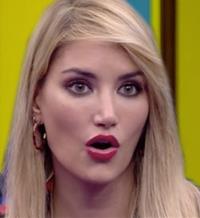Alba Carrillo y Gianmarco