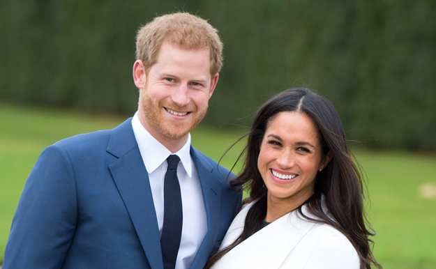 Harry y Meghan celebran una fecha muy especial con una foto inédita