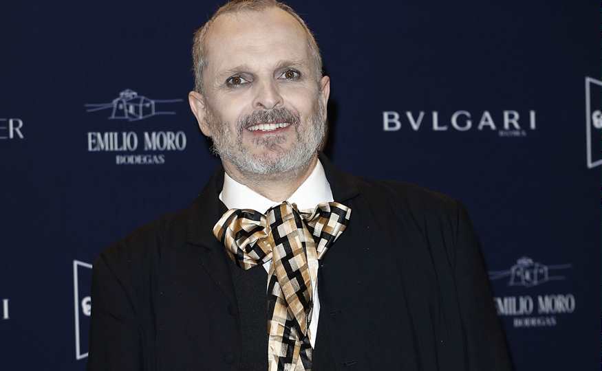 Miguel Bosé vuelve a España
