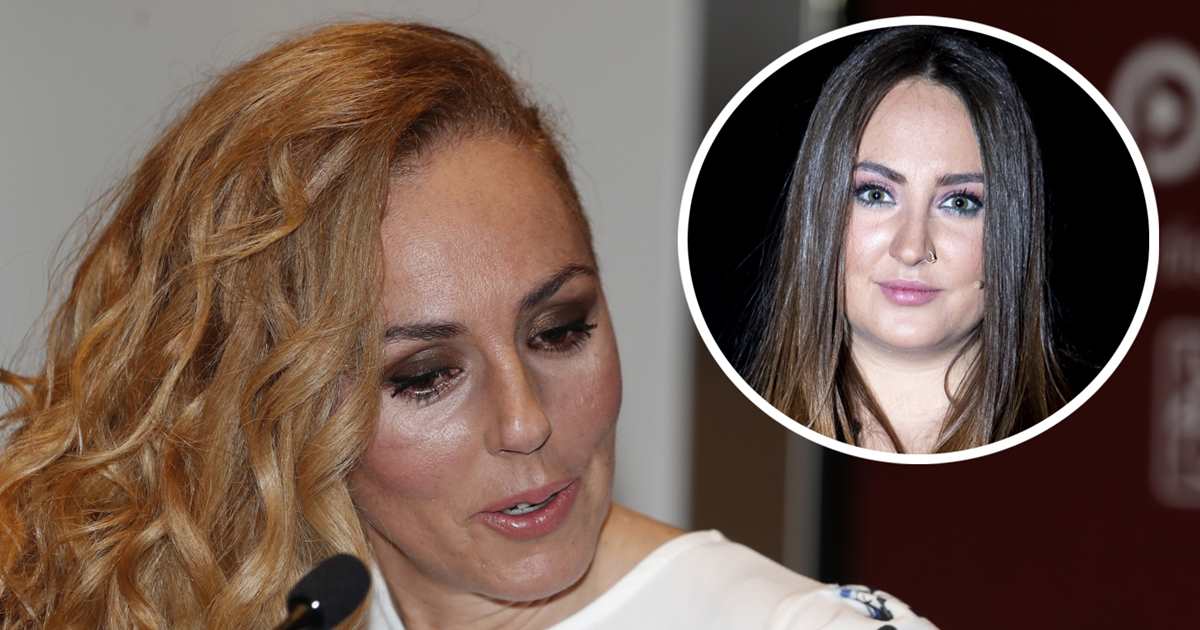 Rocío Carrasco y su reacción a la participación de su hija en  'Supervivientes'