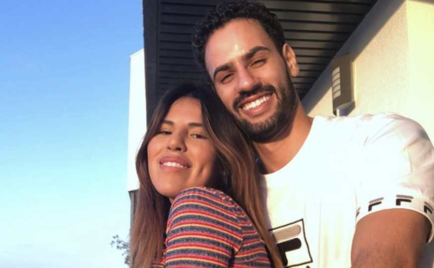 Isa Pantoja y Asraf Beno
