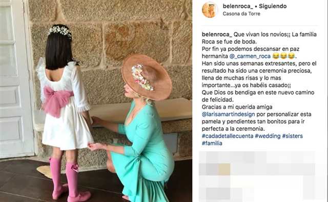 Belén Roca, feliz junto a su hija mientras supera su peor momento