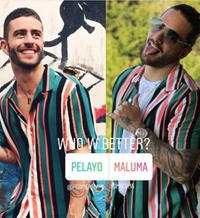 Peluma Rapper Maluma, el cantante colombiano de reggaeton que arrasa en todo el mundo