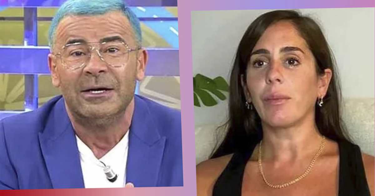 Anabel Pantoja recula y pide disculpas a Jorge Javier: "Mordí la mano que me da de comer"