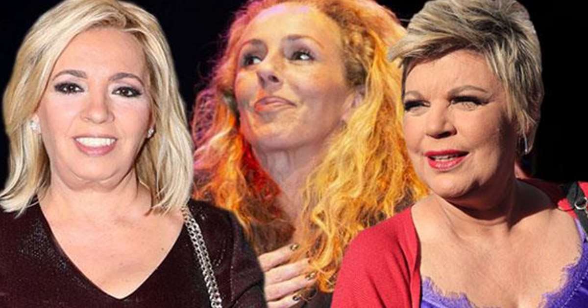 Terelu Campos aclara qué ocurre entre Carmen Borrego y Rocío Carrasco