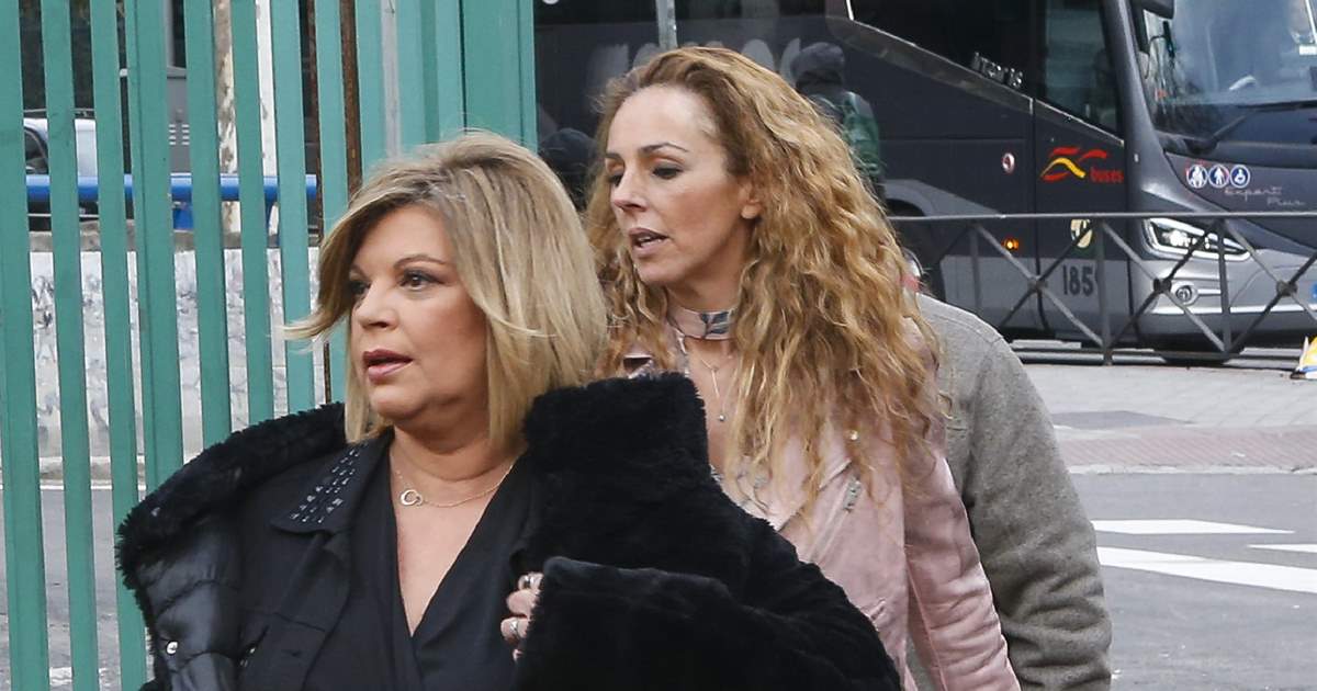 Terelu Campos alaba la decisión de Rocío Carrasco: "Me puse a llorar"