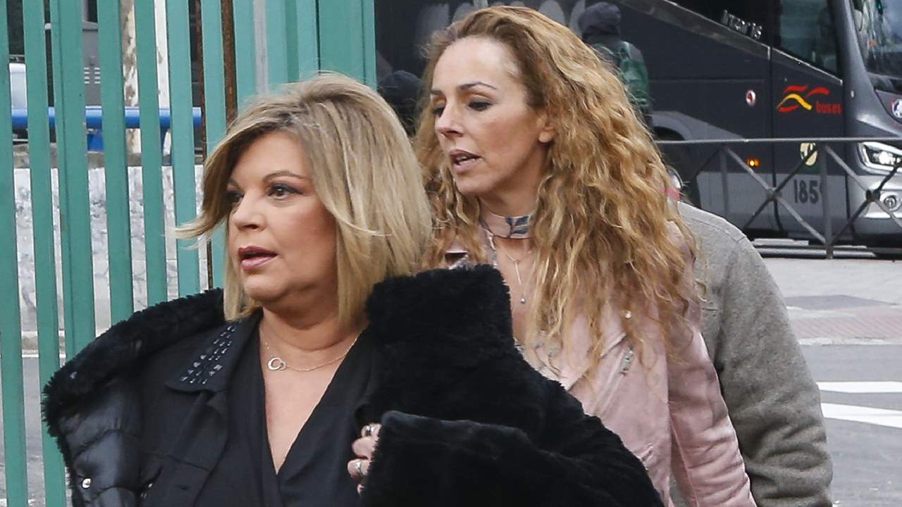 Terelu Campos alaba la decisión de Rocío Carrasco: "Me puse a llorar"