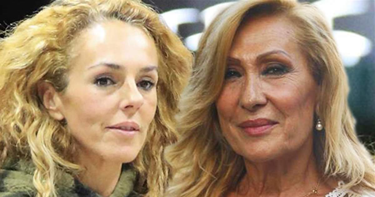 Rosa Benito duda de Rocío Carrasco: "No creo que su madre no la defendiera"
