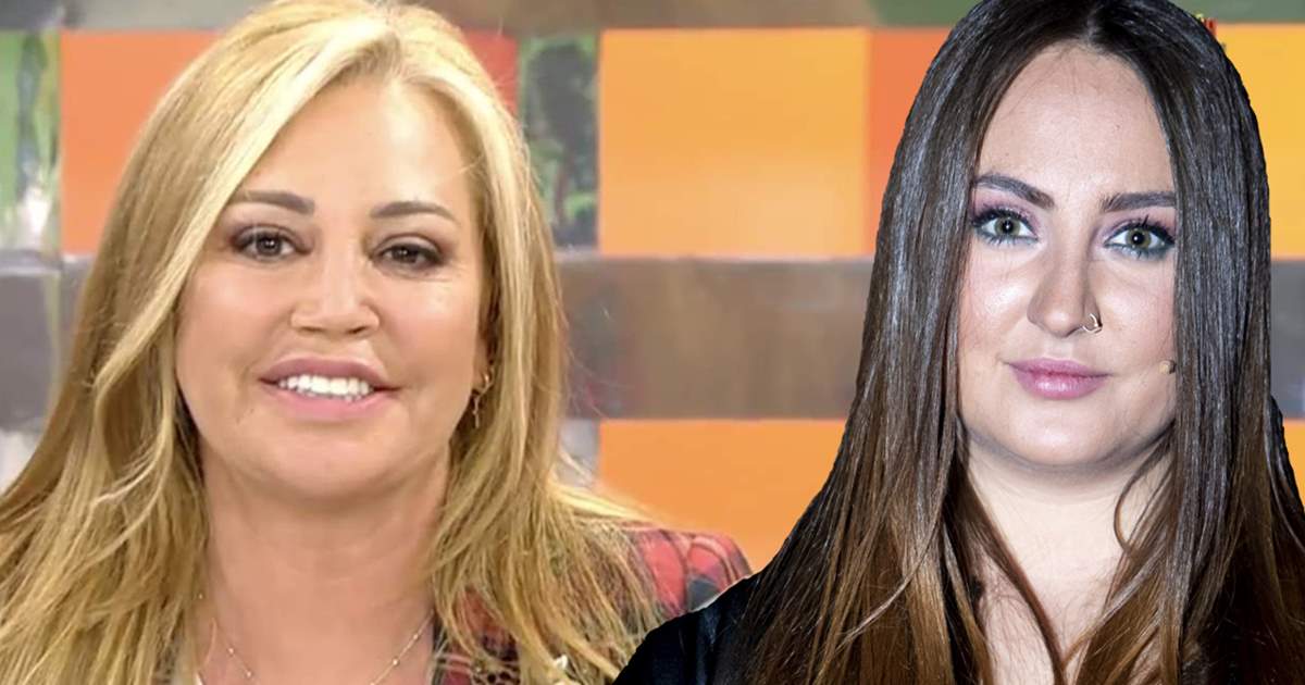Belén Esteban sobre Rocío Flores: "Dice que quiere a su madre Rocío Carrasco"