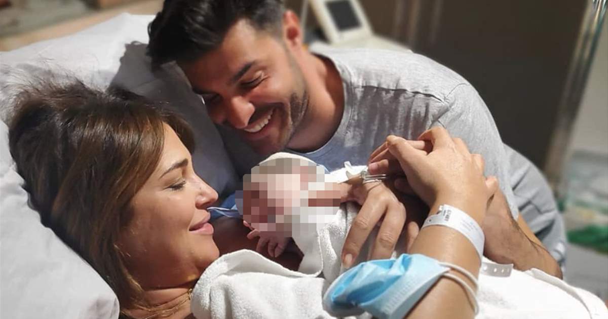 Paula Echevarría y Miguel Torres dan la bienvenida a su hijo Miguel Junior