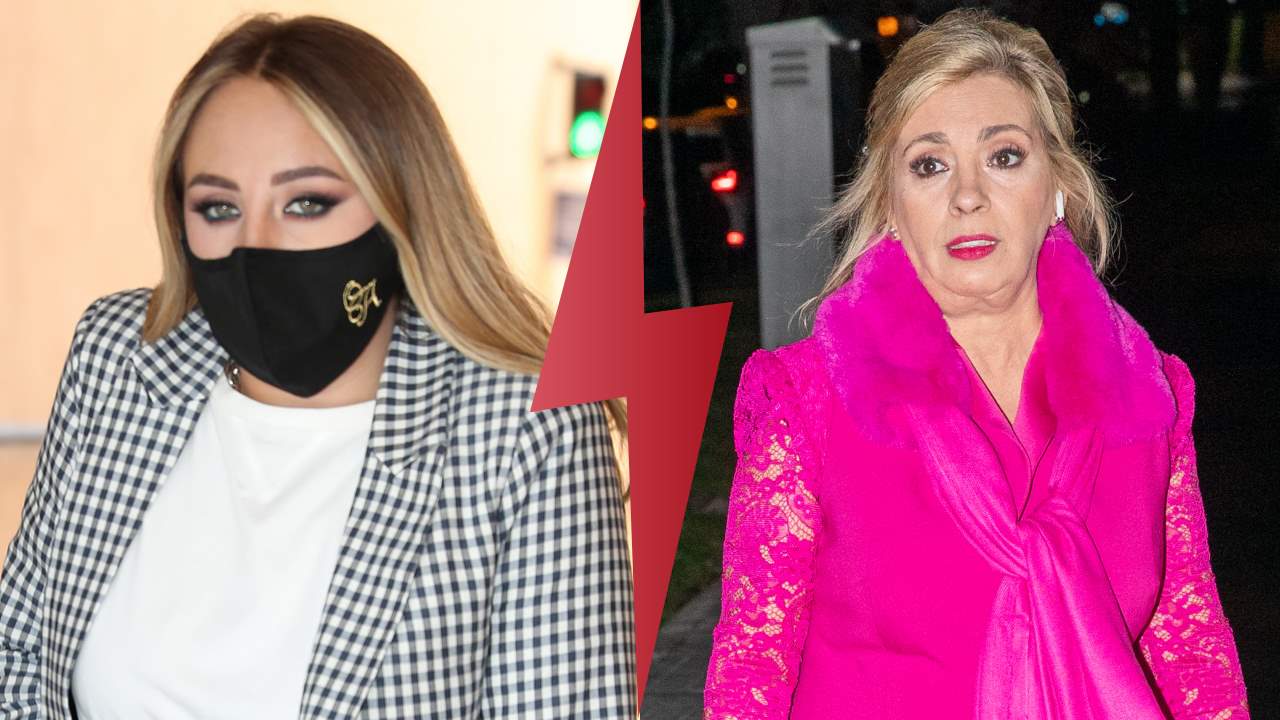 Rocío Flores estalla contra Carmen Borrego: "Me parece súper feo"