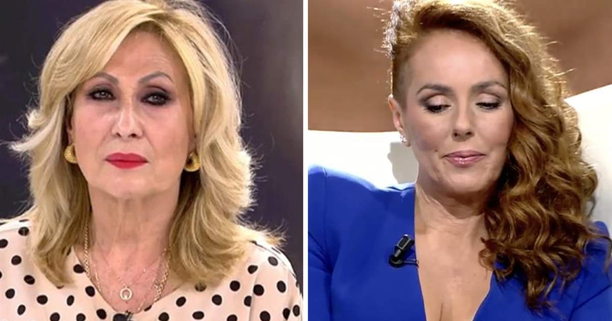 Rocío Carrasco, a Rosa Benito: "Se acoge a lo mínimo para desacreditarme"