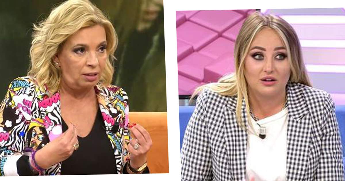 Carmen Borrego, a Rocío Flores: "Pedir perdón es un acto de valentía"