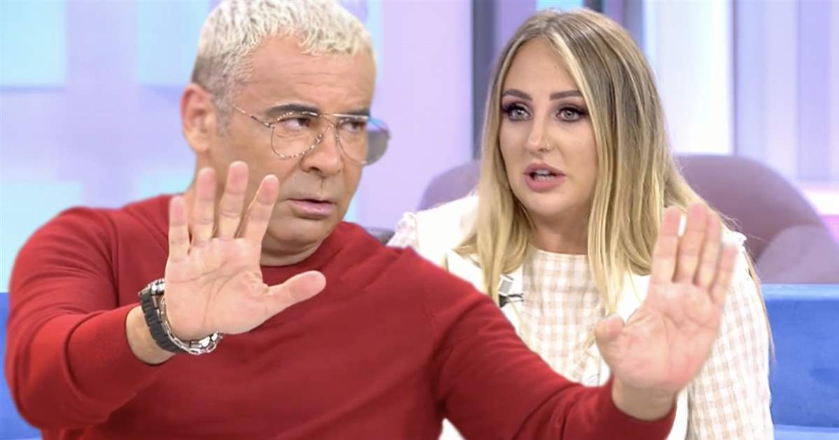 Jorge Javier Vázquez deja en evidencia a Rocío Flores: "Yo sí la he oído hablar mal de Rocío Carrasco"
