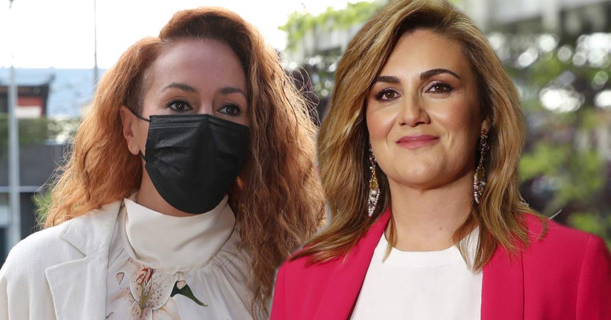 Carlota Corredera a Rocío Carrasco, el día de la emisión del último  capítulo: "Te admiro infinito"