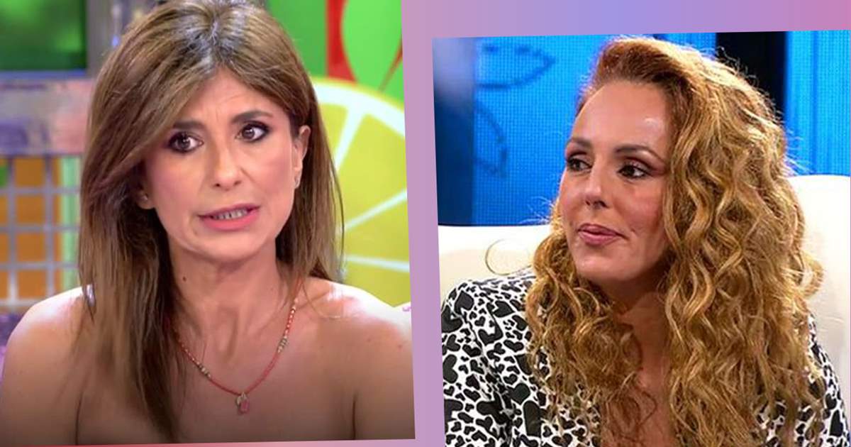 Rocío Carrasco se defiende en Sálvame ante Gema López que cuestiona su comportamiento con su hija Rocío Flores