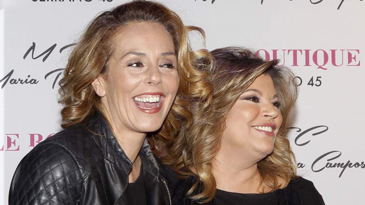 Rocío Carrasco reacciona a las dudas de Terelu Campos sobre su fichaje por Sálvame