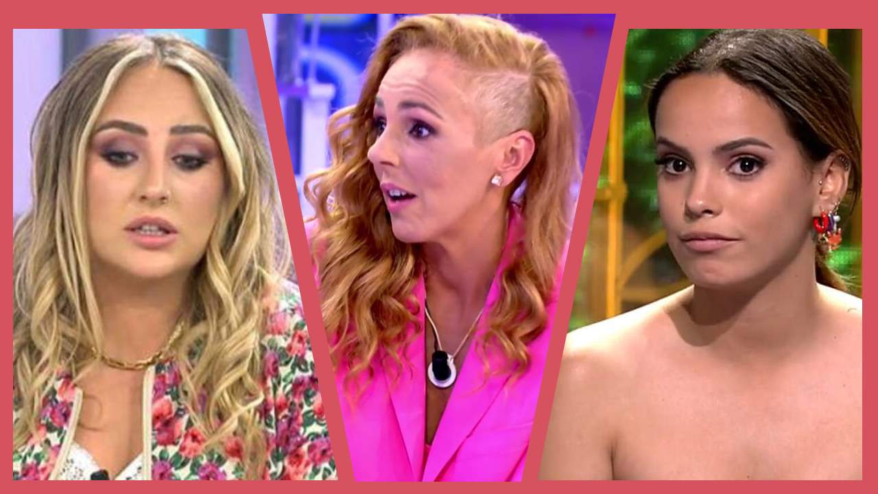 Gloria Camila “decepcionada” con Rocío Flores se muestra receptiva con Rocío Carrasco