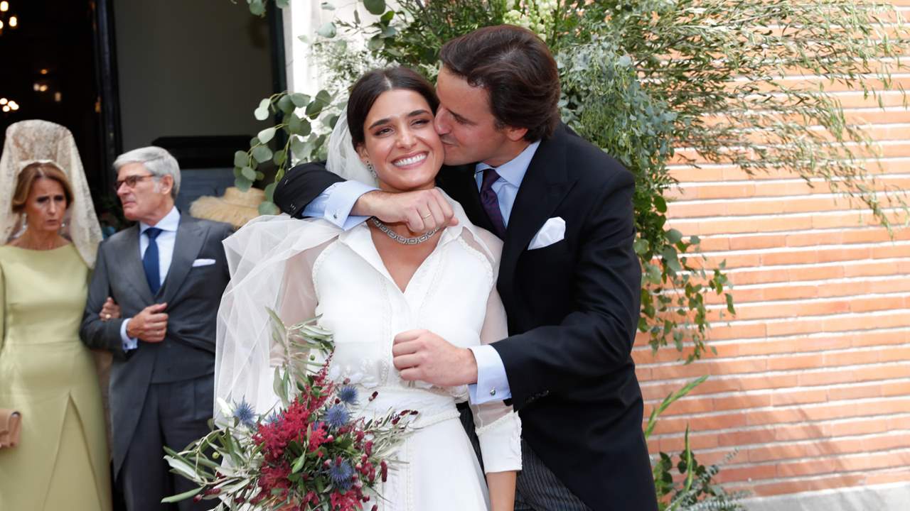 Boda Lucía Martín Alcalde y Santiago Benjumea: todas las imágenes, image size:1280x720