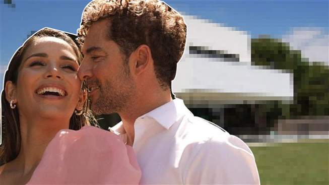 David Bisbal y Rosanna Zanetti: así es la lujosa casa de alquiler a la ...