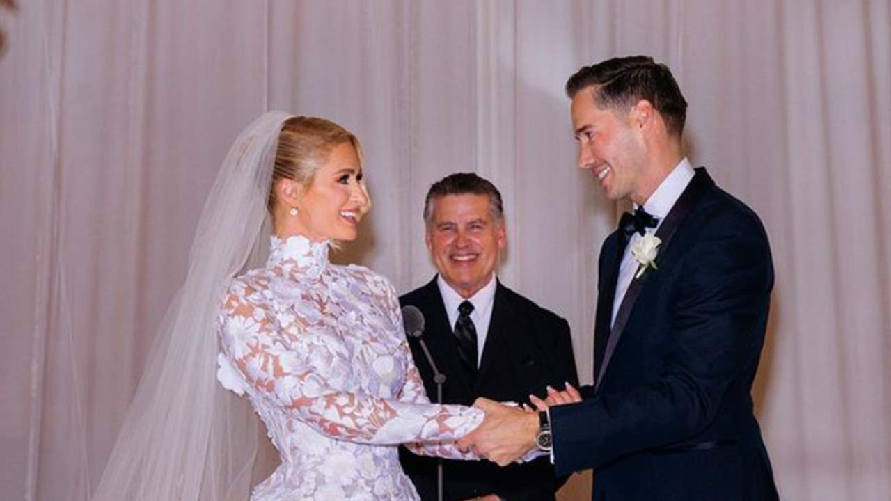 Paris Hilton y Carter Reum celebran una boda repleta de extravagancias,  lujo y diversión, image size:1280x720
