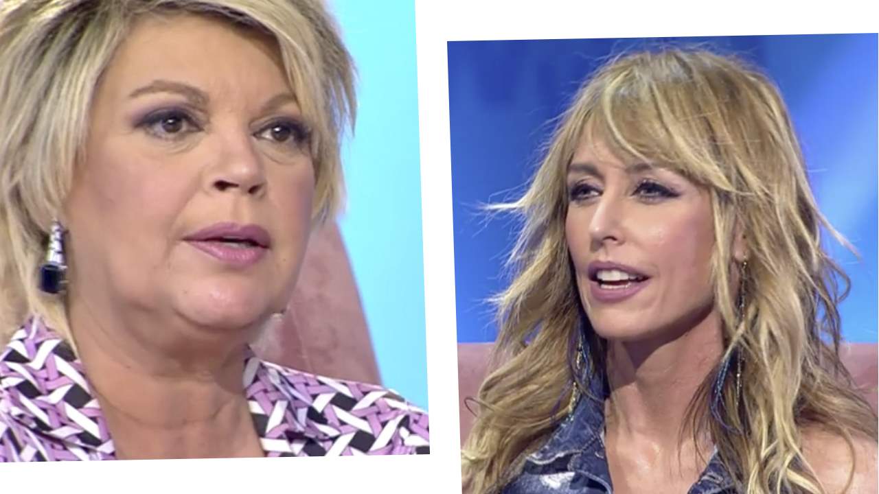 Emma García se vuelca con Terelu Campos y le emociona ante el polígrafo de  Carmen Borrego en 'Sábado Deluxe'