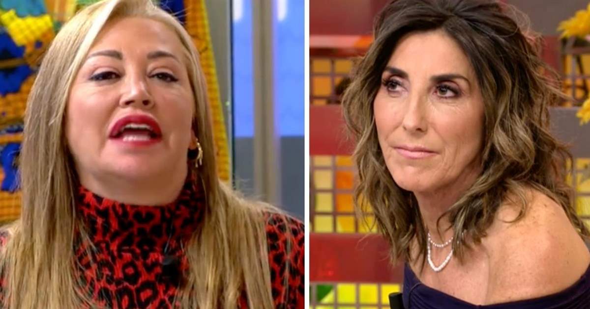 Paz Padilla abandona 'Sálvame' tras un desagradable cruce de reproches con Belén  Esteban