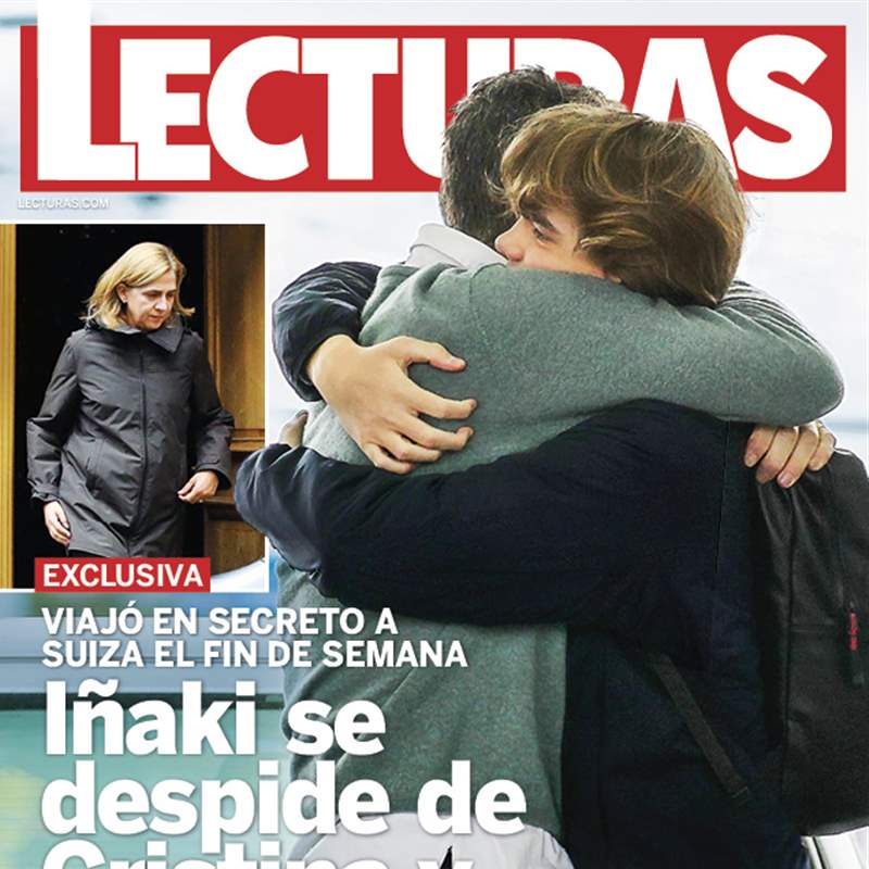 Portadas 3645 Iñaki Urdangarin, Infanta Cristina y Ainhoa Armentia