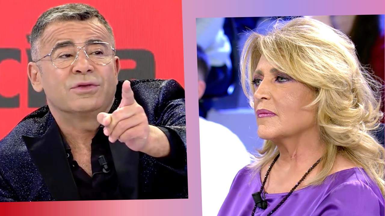 El serio reproche de Jorge Javier Vázquez a Lydia Lozano en directo en 'Sábado Deluxe'