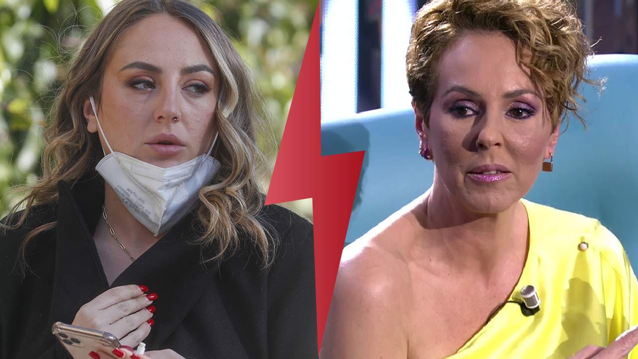Rocío Carrasco sentencia a Rocío Flores: "No cesa de faltarme al respeto"