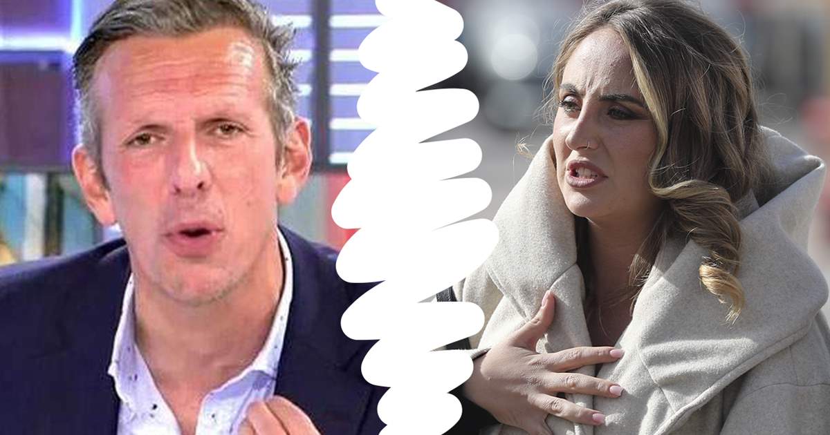 Joaquín Prat HARTO de la actitud de Rocío Flores vuelve a la carga con este durísimo reproche