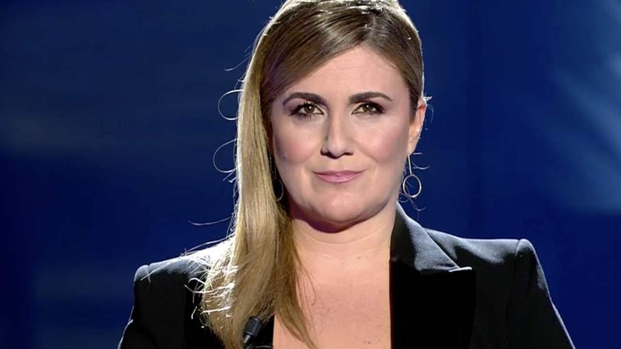 Carlota Corredera dice adiós a 'Sálvame': sus primeras palabras de despedida