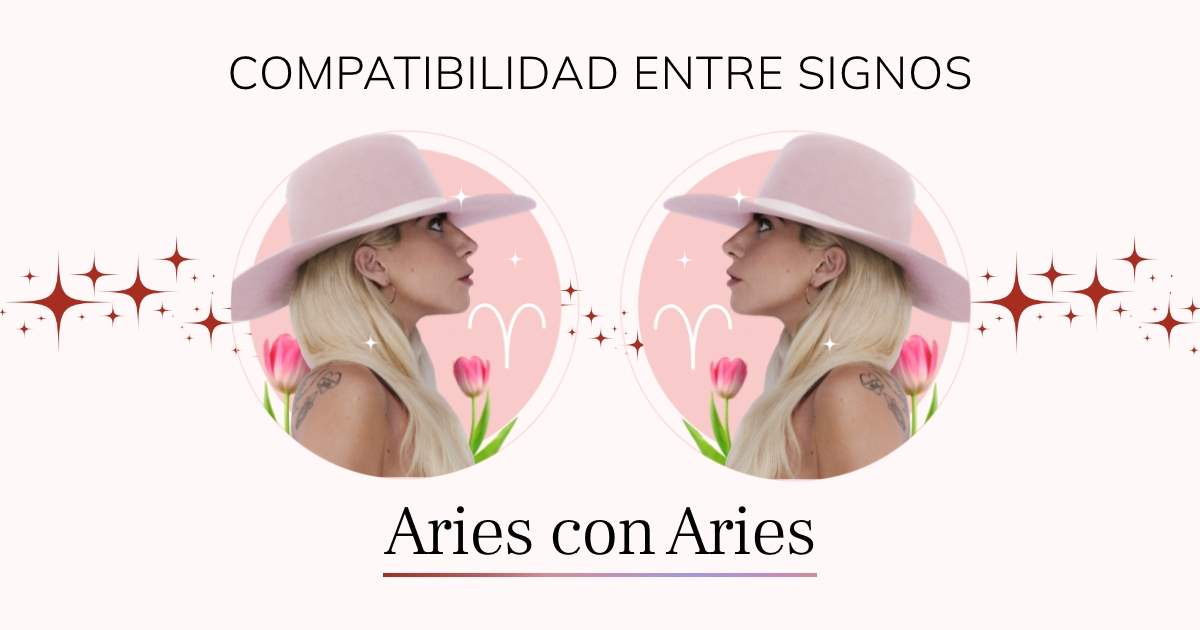Aries y Aries, compatibilidad de signos en el amor, amistad y trabajo
