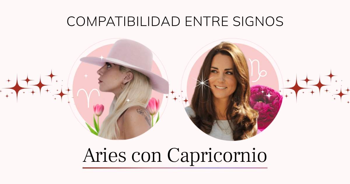 Aries y Capricornio, compatibilidad de signos en el amor, amistad y trabajo