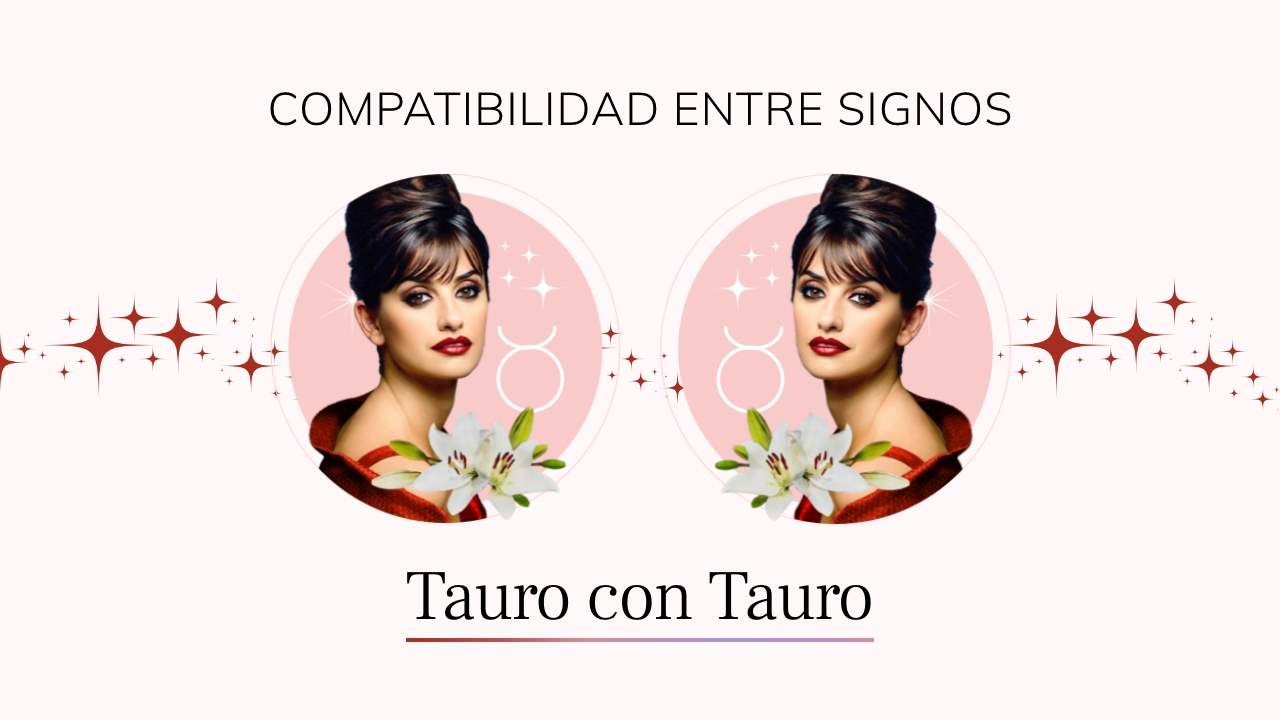 Tauro y Tauro, compatibilidad de signos en el amor, amistad y trabajo